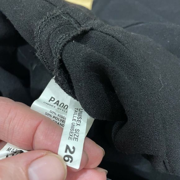 Rad Hourani unisex pants size 26 - Picture 6 of 8